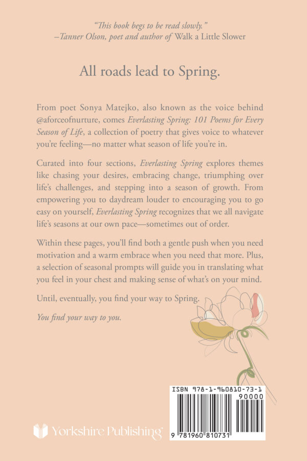 Everlasting Spring: 101 Poems for Every Season of Life - Image 2